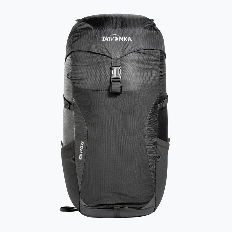 Turistinė kuprinė Tatonka Hike Pack 22 l black