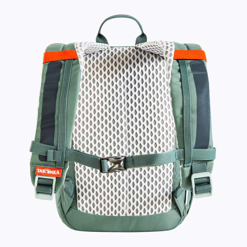 Vaikiška miesto kuprinė Tatonka Husky JR 10 l sage green 3
