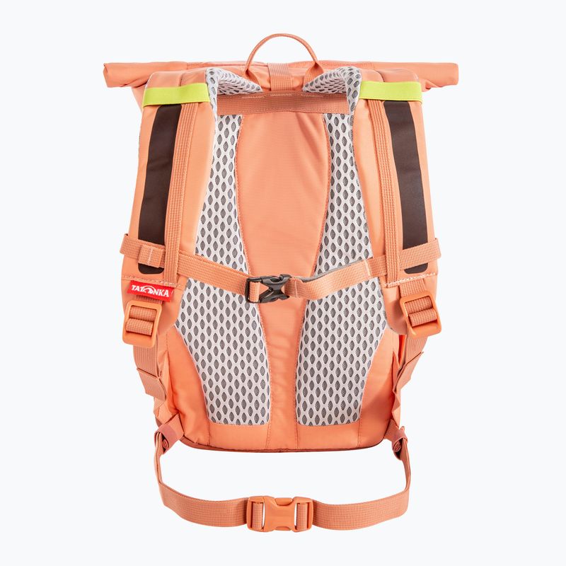 Vaikiška miesto kuprinė Tatonka Rolltop JR 14 l apricot 3