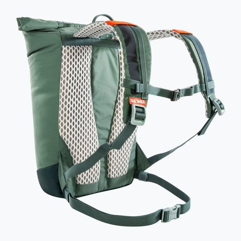 Vaikiška miesto kuprinė Tatonka Rolltop JR 14 l sage green 4