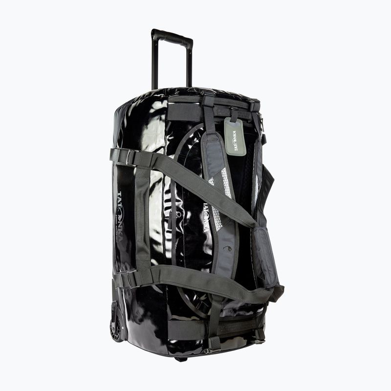 Krepšys ant ratukų Tatonka Barrel Roller 80 l black 5