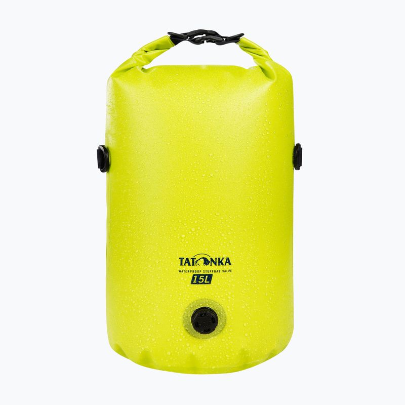 Vandeniui atsparus maišas Tatonka WP Stuffbag Valve 15 l lime 5