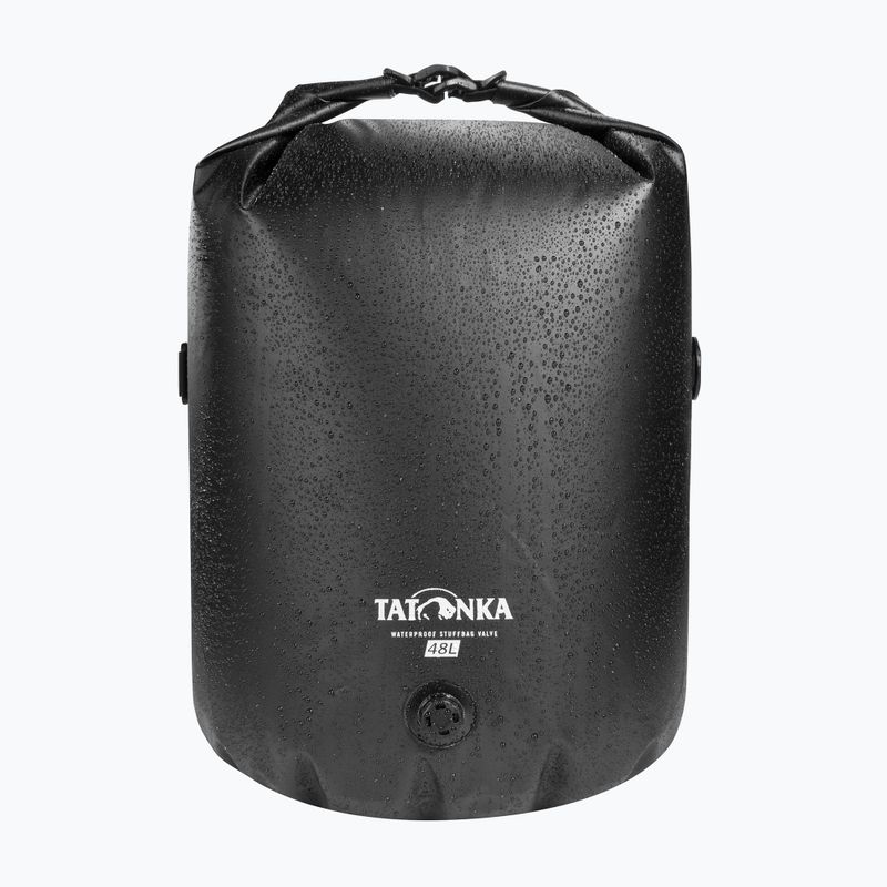 Vandeniui atsparus maišas Tatonka WP Stuffbag Valve 48 l black 7