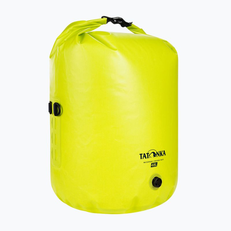 Vandeniui atsparus maišas Tatonka WP Stuffbag Valve 48 l lime 2