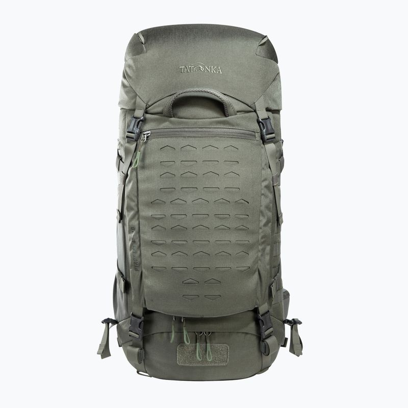 Žygio kuprinė Tatonka Pyrox BC 45 + 10 l stone grey olive