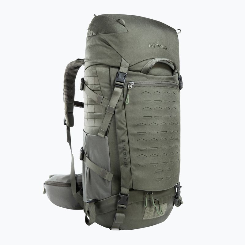 Žygio kuprinė Tatonka Pyrox BC 45 + 10 l stone grey olive 2