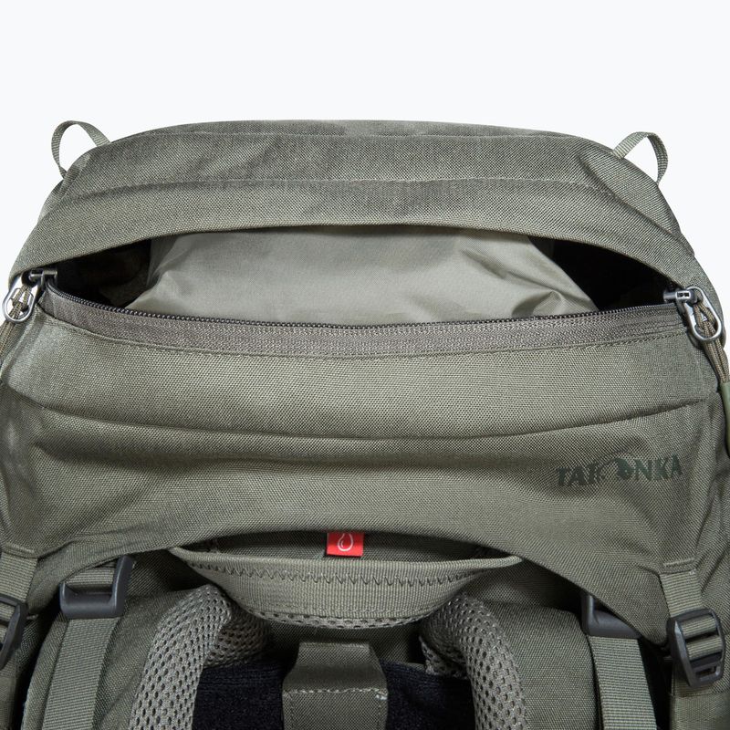 Žygio kuprinė Tatonka Pyrox BC 45 + 10 l stone grey olive 7