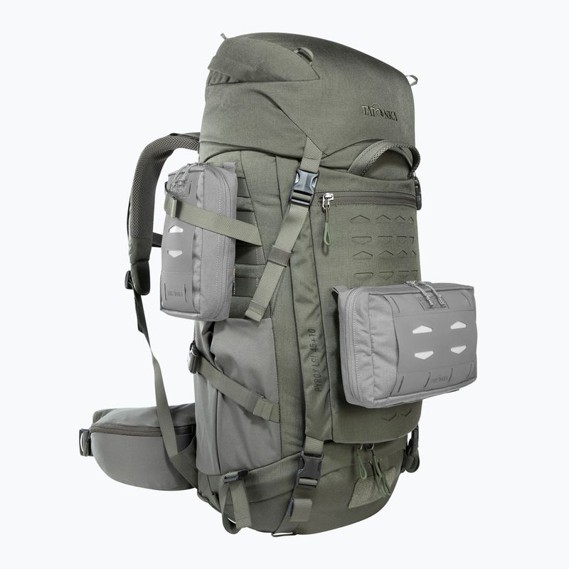 Žygio kuprinė Tatonka Pyrox BC 45 + 10 l stone grey olive 16