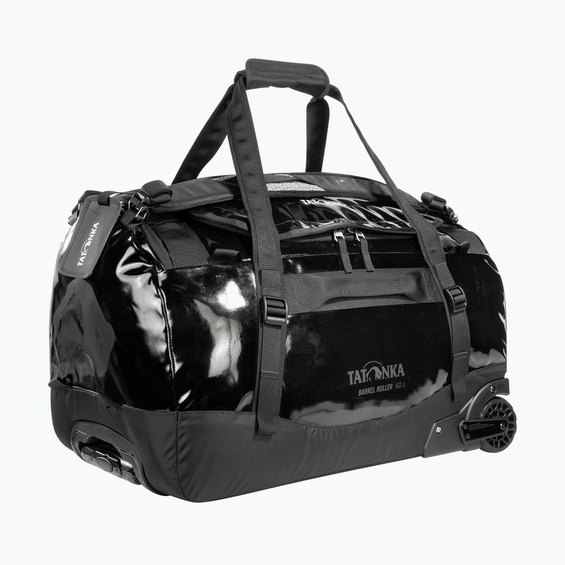 Krepšys ant ratukų Tatonka Barrel Roller 60 l black 2