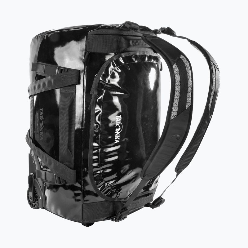 Krepšys ant ratukų Tatonka Barrel Roller 60 l black 5