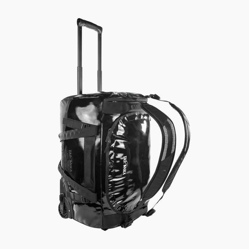 Krepšys ant ratukų Tatonka Barrel Roller 60 l black 6