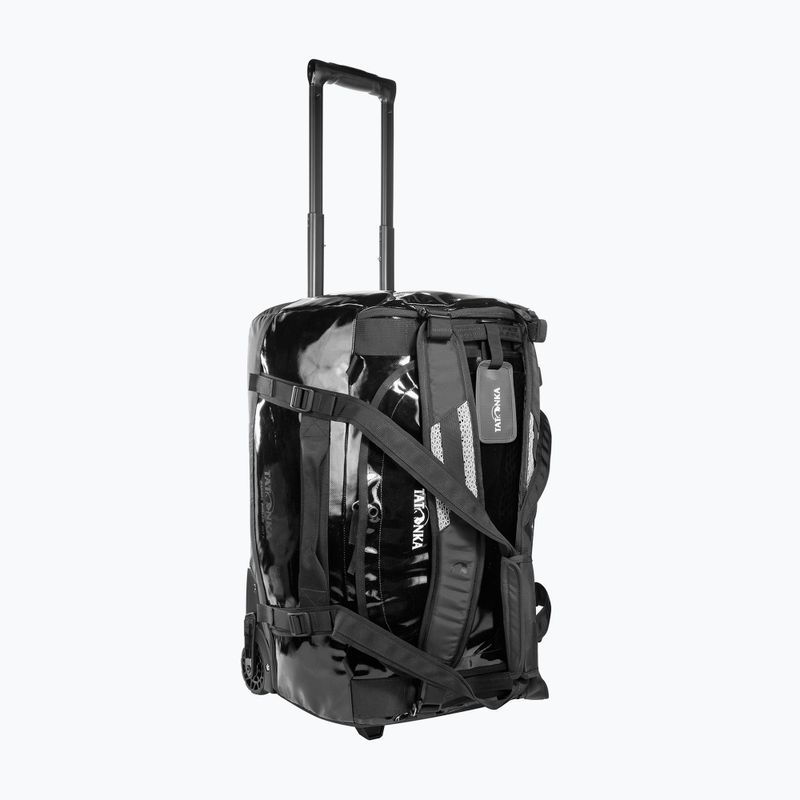 Krepšys ant ratukų Tatonka Barrel Roller 60 l black 7