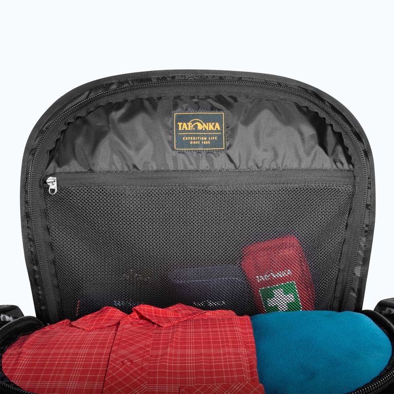 Krepšys ant ratukų Tatonka Barrel Roller 60 l black 18
