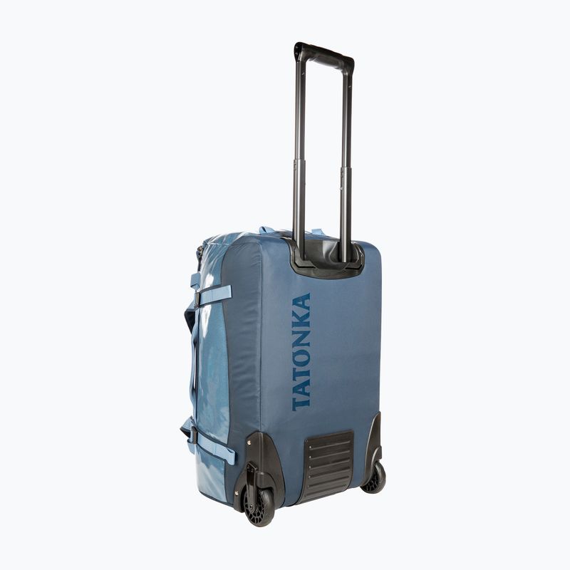 Krepšys ant ratukų Tatonka Barrel Roller 60 l elemental blue 6