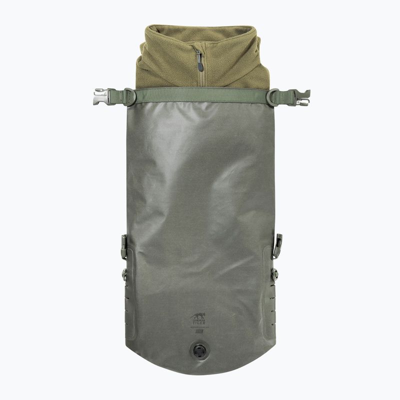 Vandeniui atsparus maišas Tasmanian Tiger Stuffbag WPV 15 l stone grey olive 5