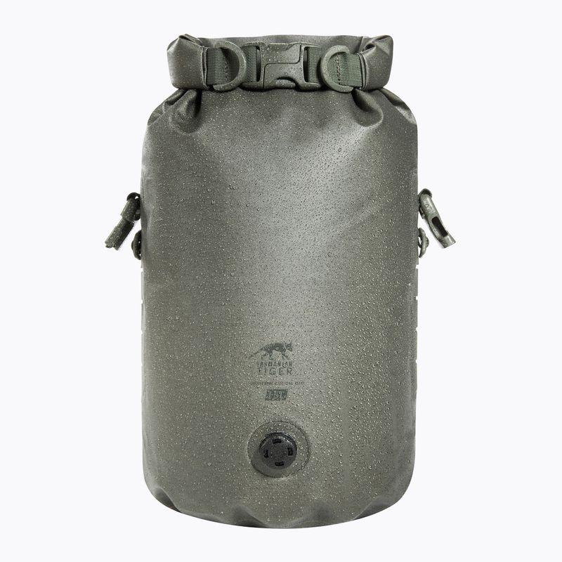 Vandeniui atsparus maišas Tasmanian Tiger Stuffbag WPV 15 l stone grey olive 7