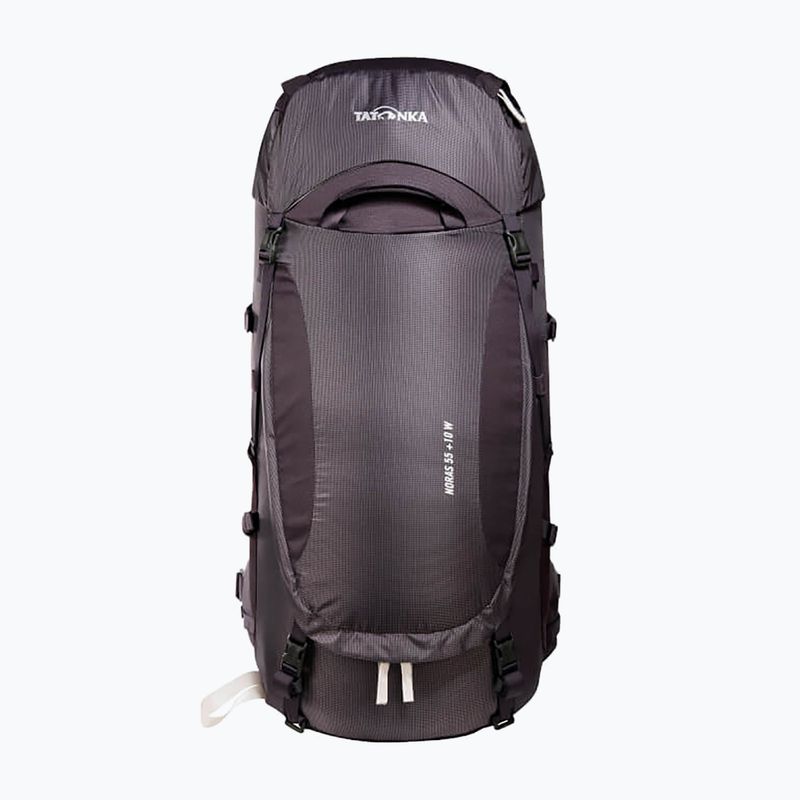 Moteriška žygio kuprinė Tatonka Noras 55 + 10 l midnight plum