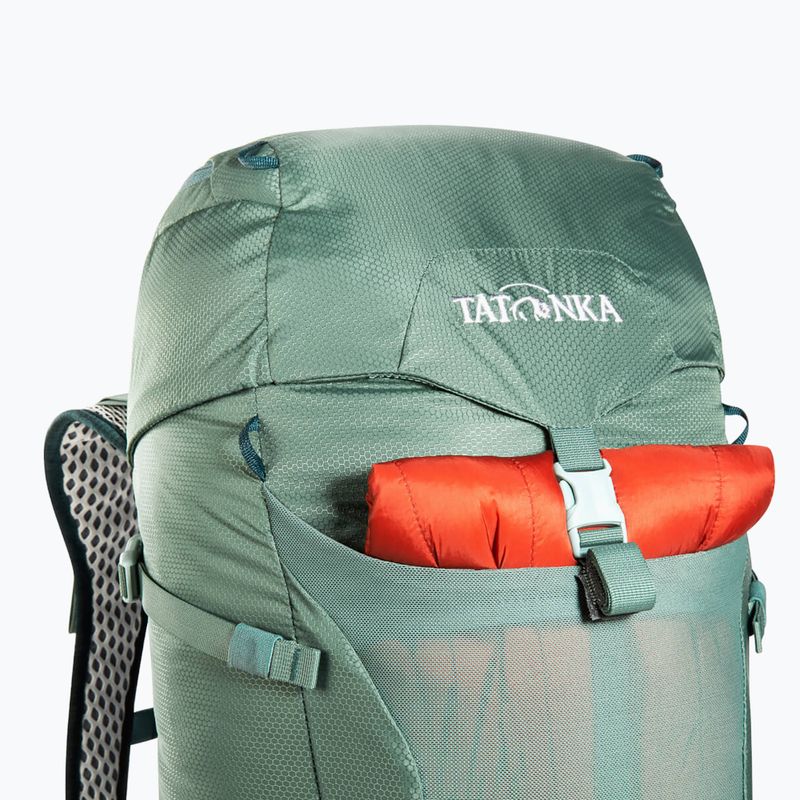 Moteriška turistinė kuprinė Tatonka Hike Pack 20 l sage green 6