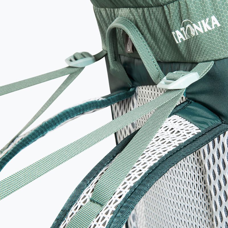 Moteriška turistinė kuprinė Tatonka Hike Pack 20 l sage green 8