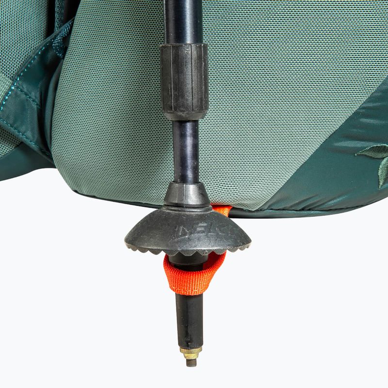 Moteriška turistinė kuprinė Tatonka Hike Pack 20 l sage green 12