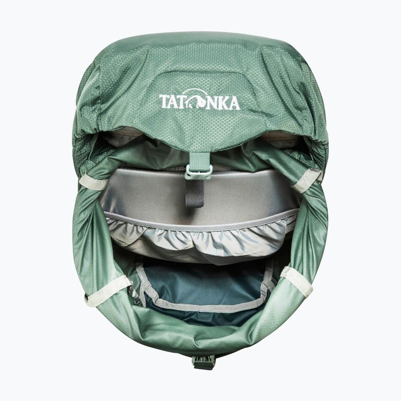 Moteriška turistinė kuprinė Tatonka Hike Pack 20 l sage green 13