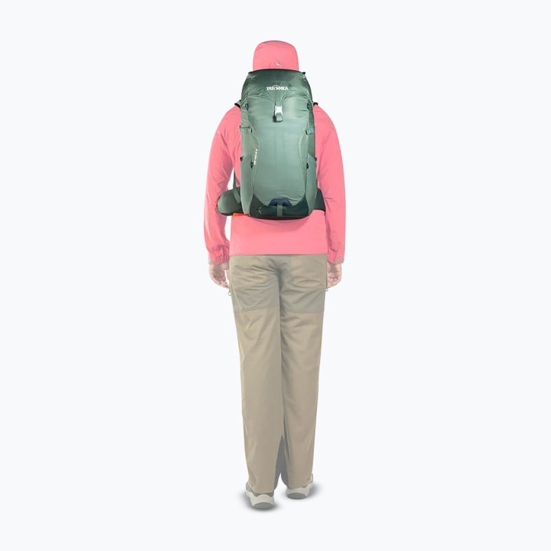 Moteriška turistinė kuprinė Tatonka Hike Pack 20 l sage green 15