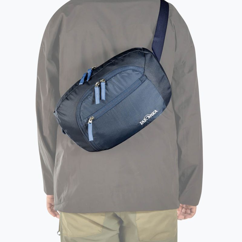 Juosmens krepšys Tatonka Hip Siling Pack 5 l navy 11