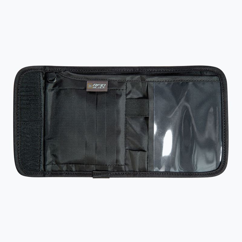 Piniginė Tatonka Euro Wallet black 5