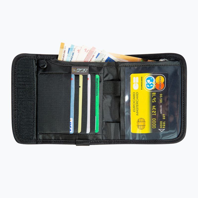 Piniginė Tatonka Euro Wallet black 6