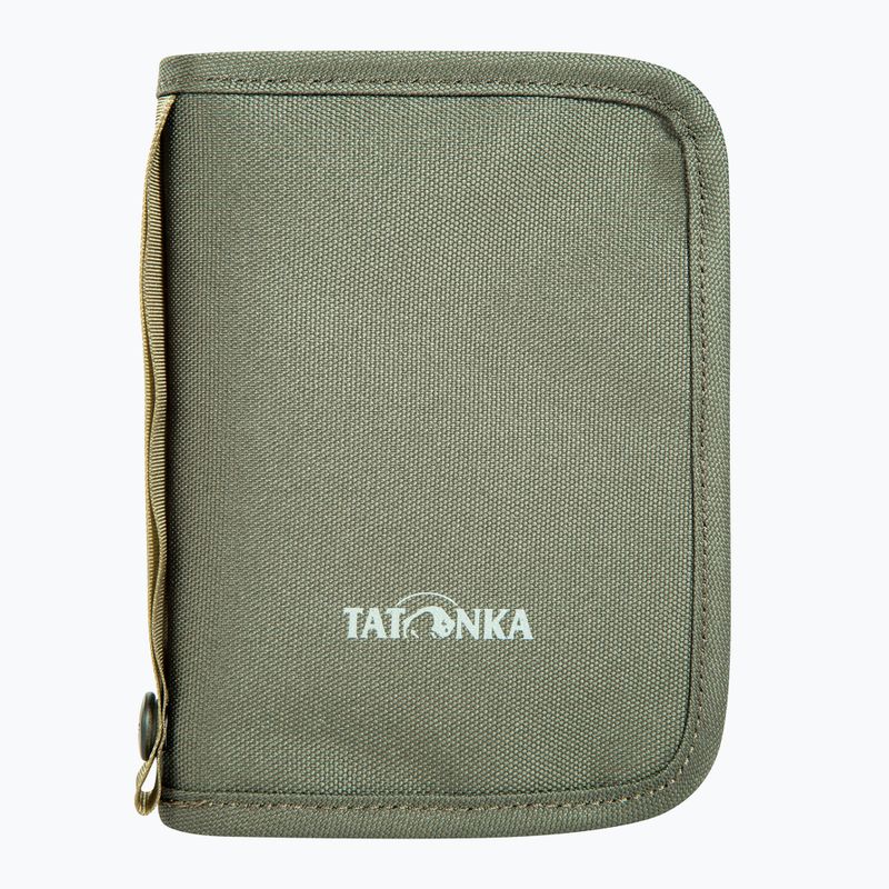 Piniginė Tatonka Travel Zip M olive