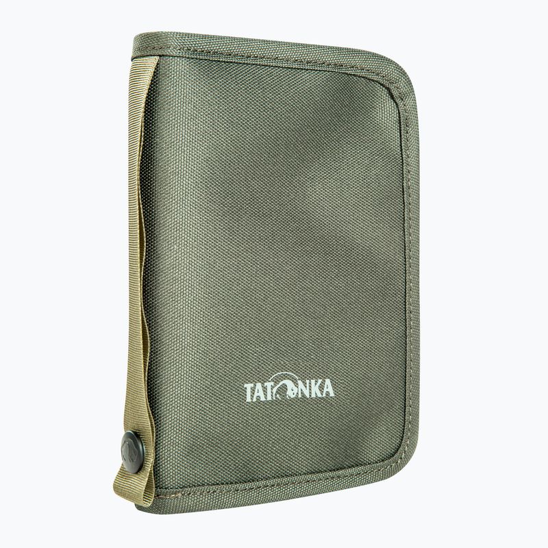 Piniginė Tatonka Travel Zip M olive 2