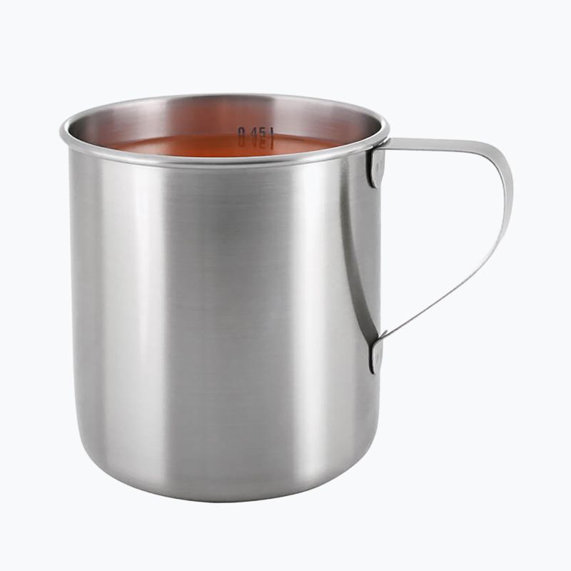 Kelioninis puodelis Tatonka Mug 450ml silver 2
