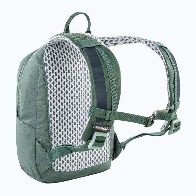 Vaikiška miesto kuprinė Tatonka Husky Bag 10 l sage green 4