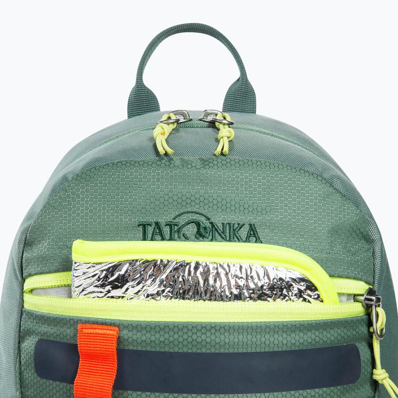 Vaikiška miesto kuprinė Tatonka Husky Bag 10 l sage green 6