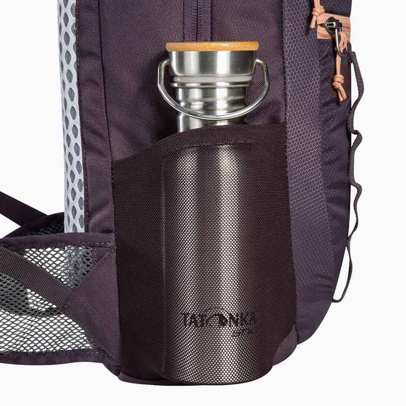 Vaikiška miesto kuprinė Tatonka City Pack 12 l midnight plum 7