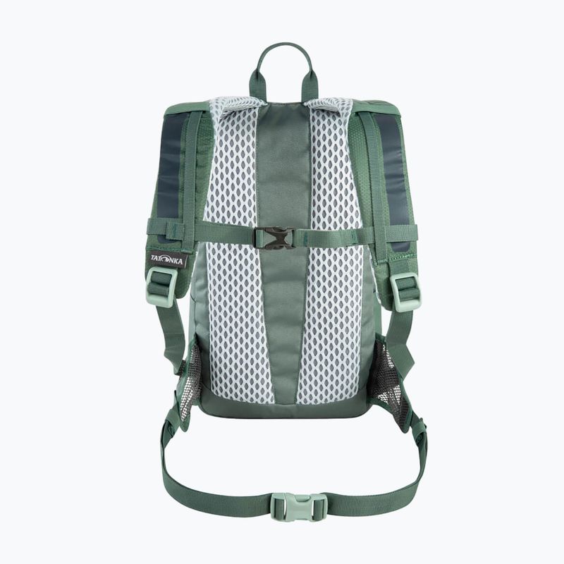 Vaikiška miesto kuprinė Tatonka City Pack 12 l sage green 3