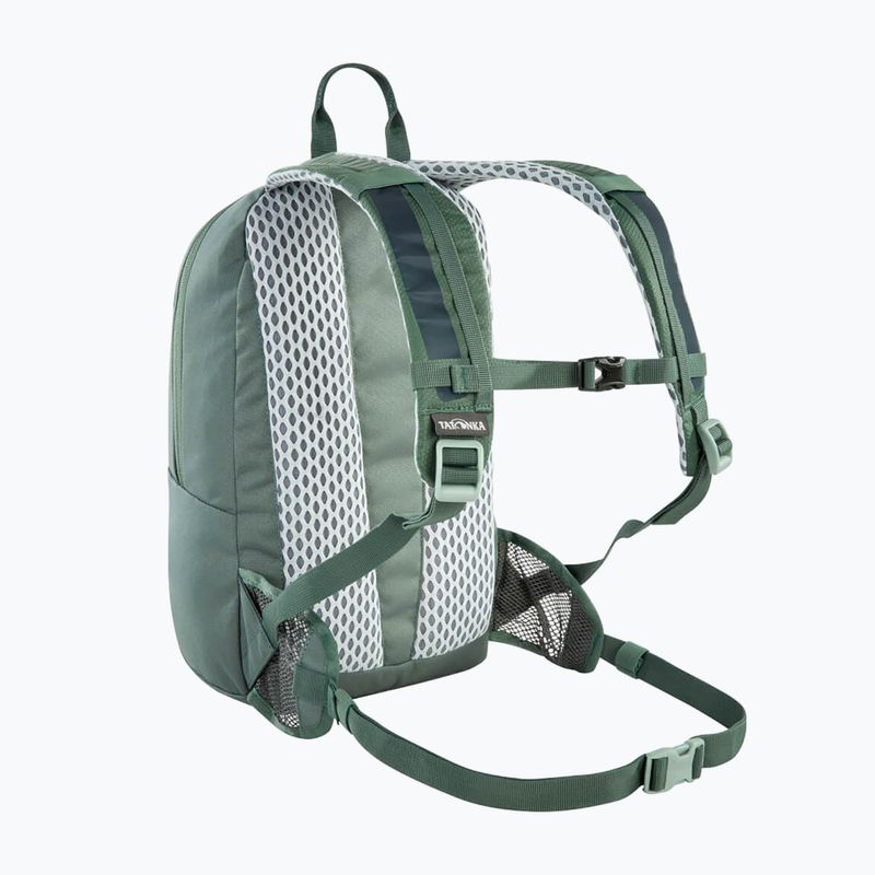 Vaikiška miesto kuprinė Tatonka City Pack 12 l sage green 4
