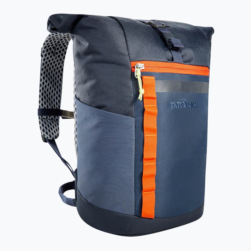 Vaikiška miesto kuprinė Tatonka Rolltop Pack 14 l navy 2