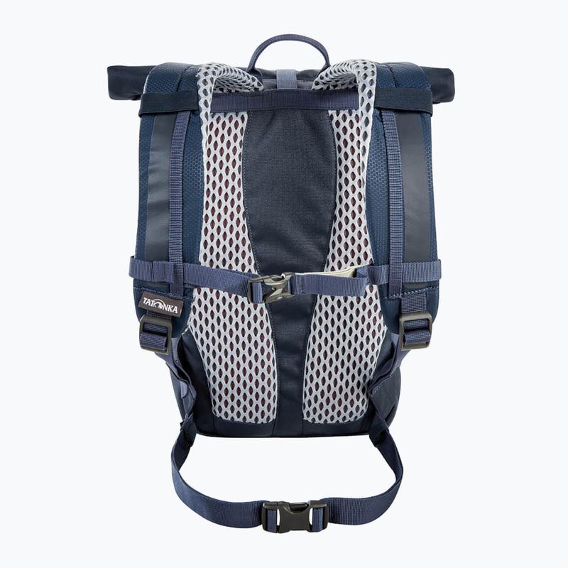 Vaikiška miesto kuprinė Tatonka Rolltop Pack 14 l navy 3
