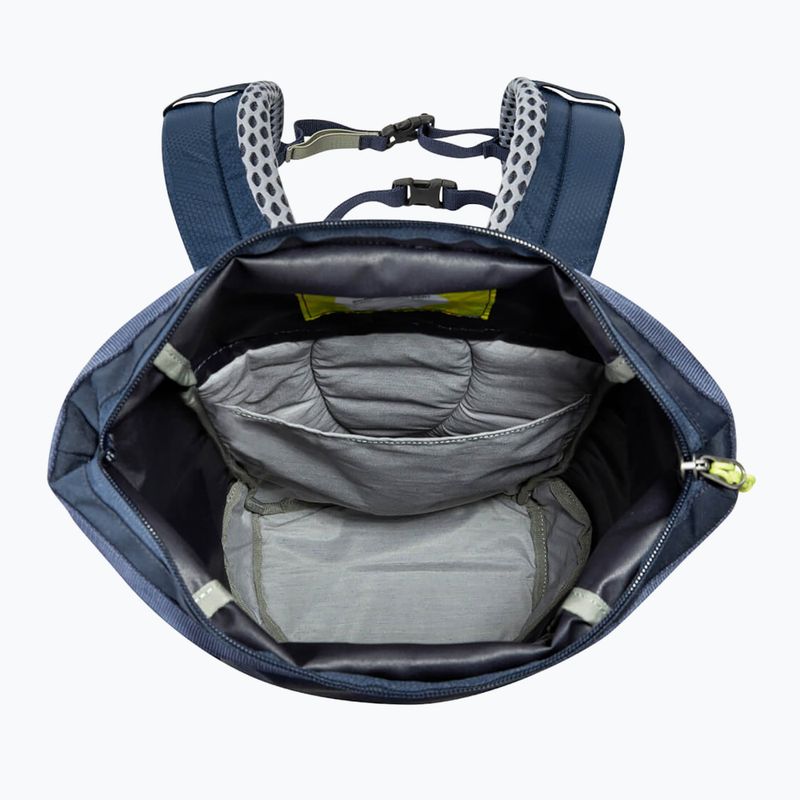 Vaikiška miesto kuprinė Tatonka Rolltop Pack 14 l navy 5