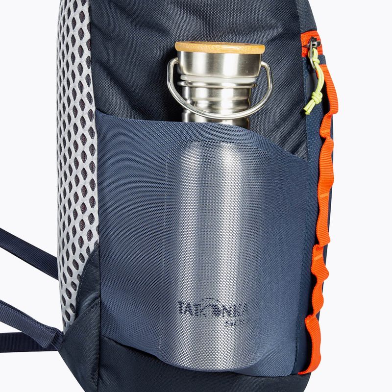Vaikiška miesto kuprinė Tatonka Rolltop Pack 14 l navy 7