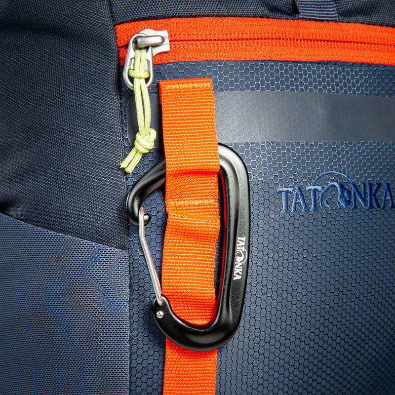 Vaikiška miesto kuprinė Tatonka Rolltop Pack 14 l navy 8