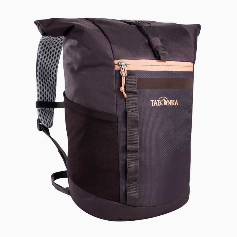 Vaikiška miesto kuprinė Tatonka Rolltop Pack 14 l midnight plum 2