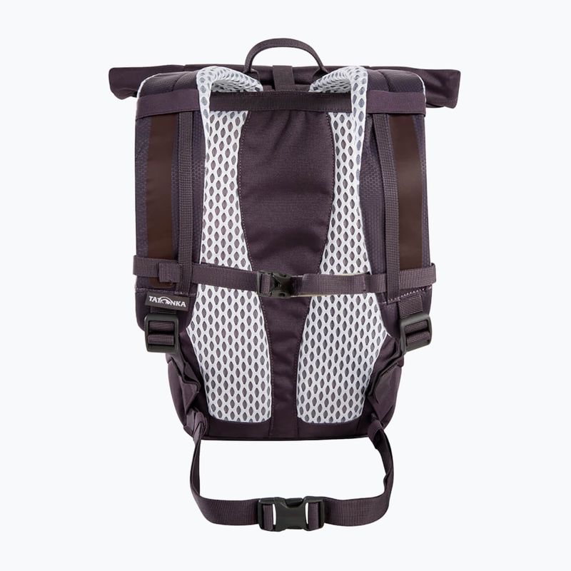 Vaikiška miesto kuprinė Tatonka Rolltop Pack 14 l midnight plum 3