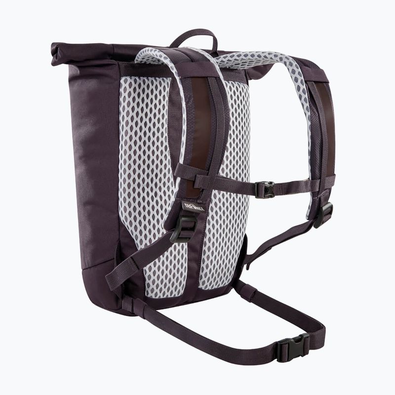 Vaikiška miesto kuprinė Tatonka Rolltop Pack 14 l midnight plum 4