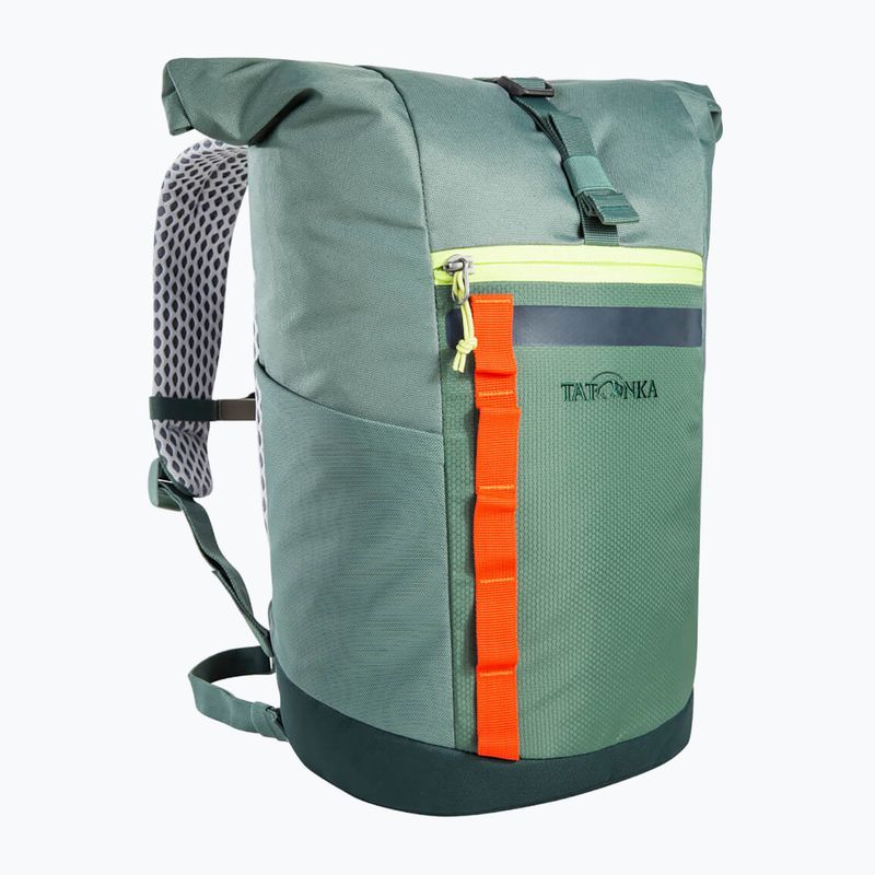Vaikiška miesto kuprinė Tatonka Rolltop Pack 14 l sage green 2