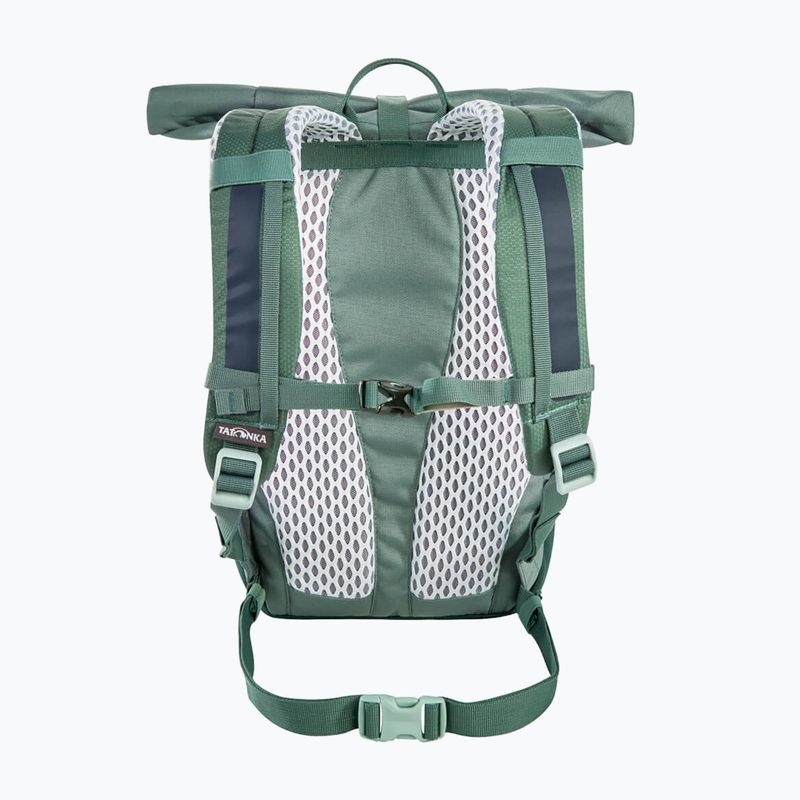Vaikiška miesto kuprinė Tatonka Rolltop Pack 14 l sage green 3