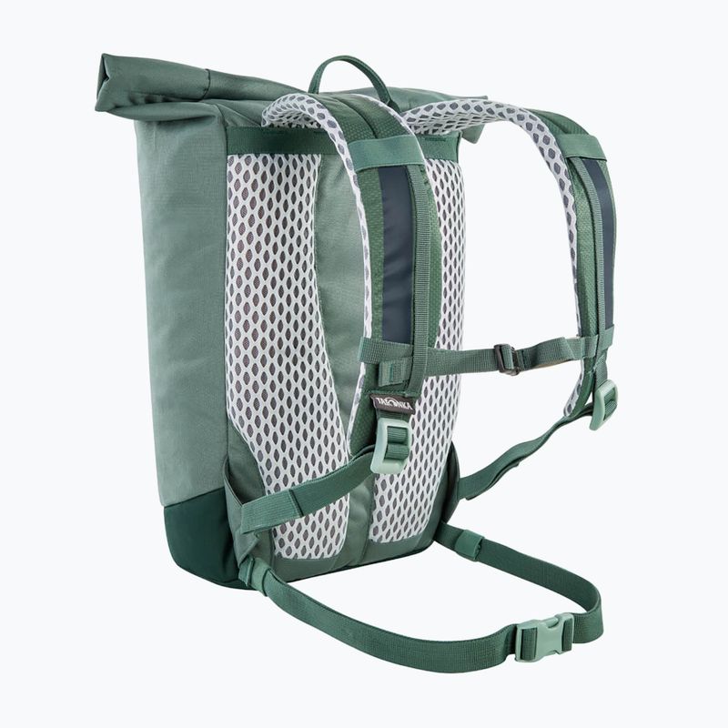 Vaikiška miesto kuprinė Tatonka Rolltop Pack 14 l sage green 4