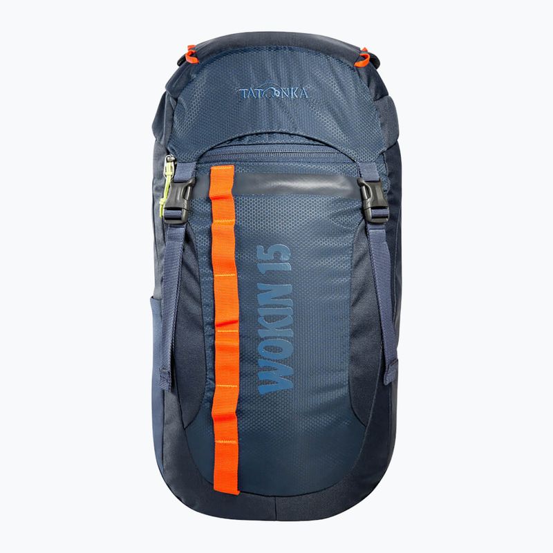 Vaikiška žygio kuprinė Tatonka Wokin 15 l navy
