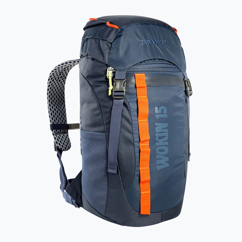 Vaikiška žygio kuprinė Tatonka Wokin 15 l navy 2